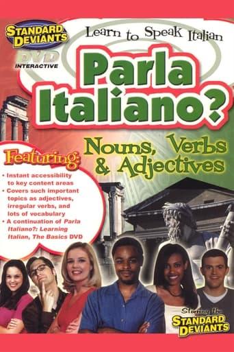 Standard Deviants - The Lively World of Italian: Nouns, Verbs & Adjectives film afişi