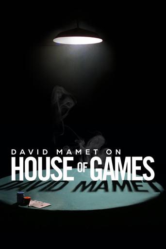 David Mamet on House of Games film afişi