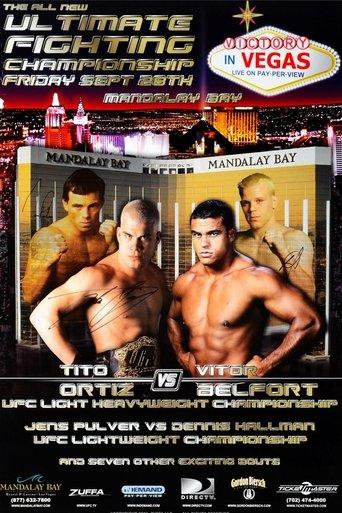 UFC 33: Victory In Vegas film afişi