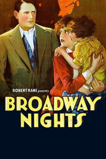 Broadway Nights film afişi