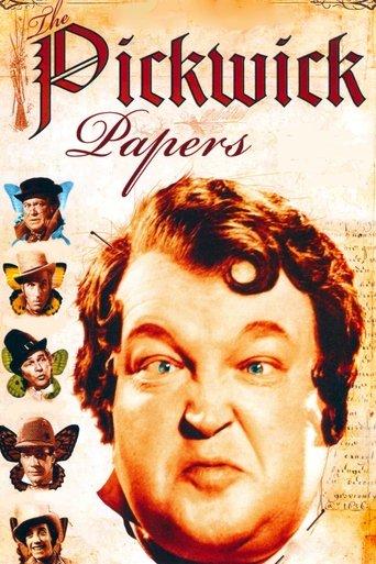 The Pickwick Papers film afişi