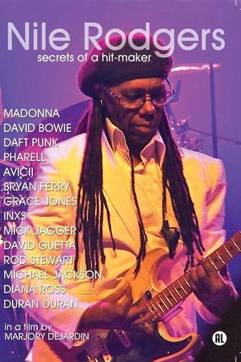 Nile Rodgers: Secrets of a Hitmaker film afişi
