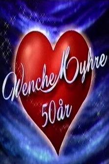 Jeg lever! Wenche Myhre 50 år film afişi
