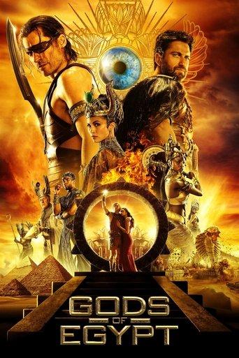Gods of Egypt film afişi