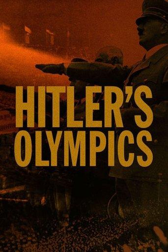Hitler's Olympics film afişi