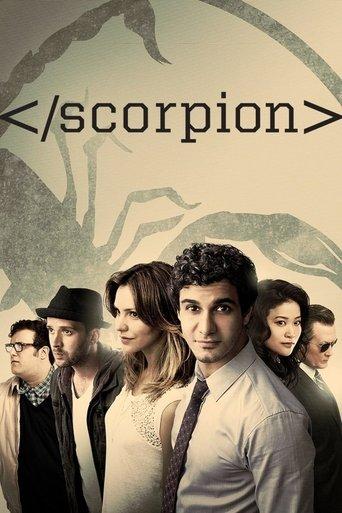 Scorpion dizi afişi