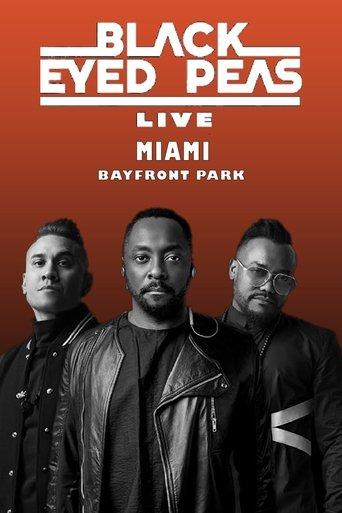 Black Eyed Peas Live at Miami film afişi