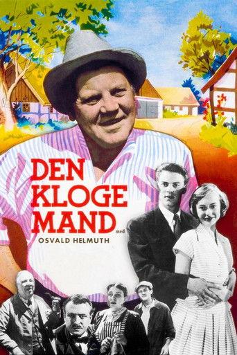 Den kloge mand film afişi