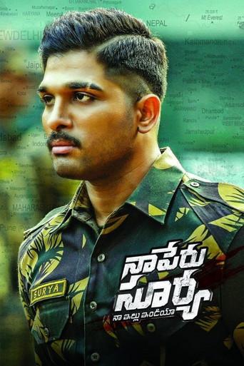 Naa Peru Surya - Naa Illu India film afişi