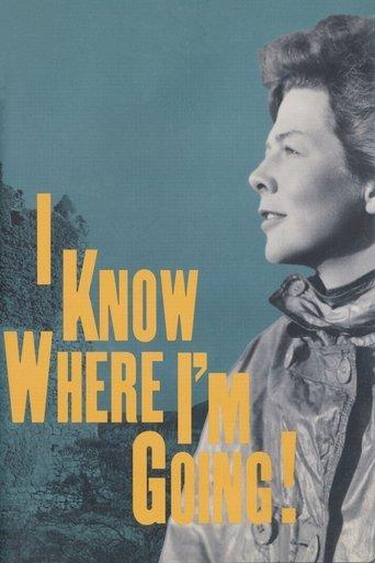 I Know Where I'm Going! film afişi