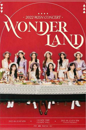 WJSN Concert 2022 "Wonderland" film afişi