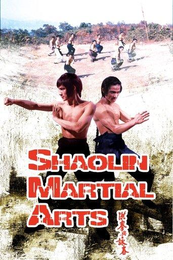 Shaolin Martial Arts film afişi