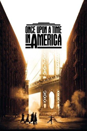 Once Upon a Time in America film afişi