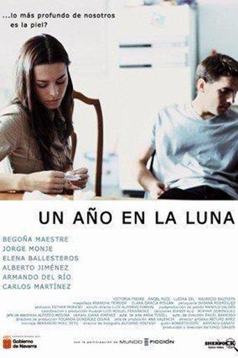Un año en la luna film afişi