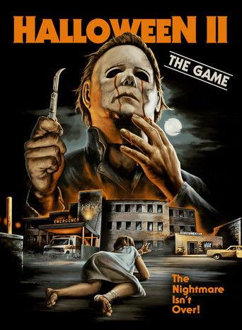 Halloween II: The Game film afişi