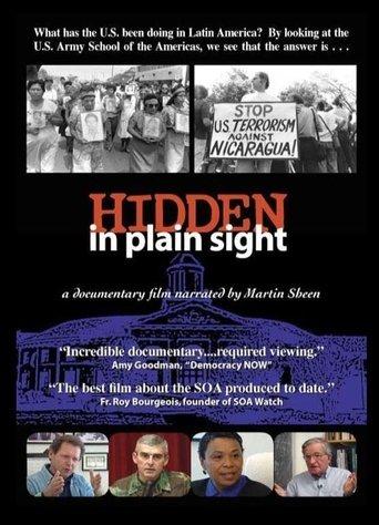 Hidden in Plain Sight film afişi