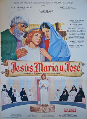 Jesús, María y José film afişi