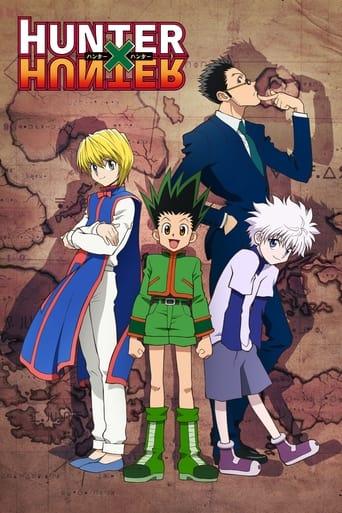Hunter x Hunter dizi afişi