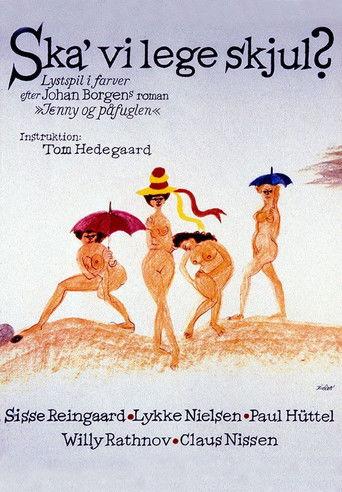 Ska' vi lege skjul? film afişi