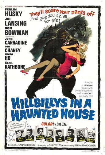 Hillbillys in a Haunted House film afişi