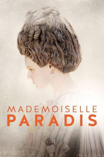 Mademoiselle Paradis film afişi