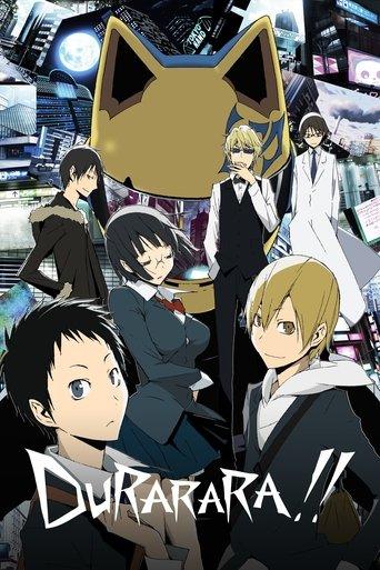 Durarara!! dizi afişi