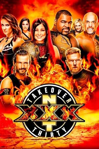 NXT TakeOver XXX film afişi