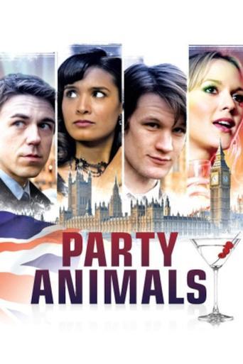 Party Animals dizi afişi
