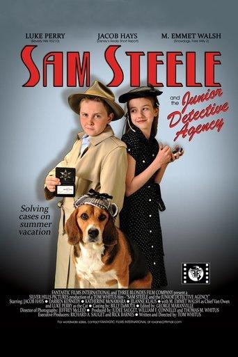 Sam Steele and the Junior Detective Agency film afişi