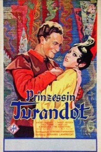 Prinzessin Turandot film afişi