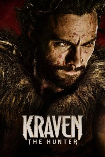 Kraven the Hunter film afişi