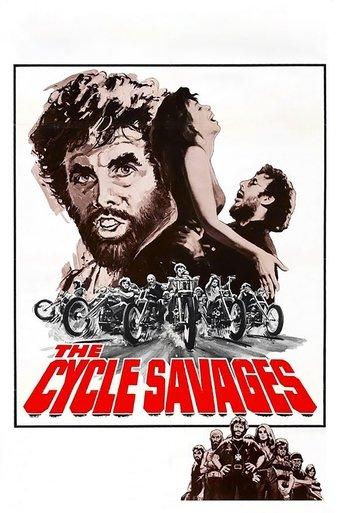 The Cycle Savages film afişi