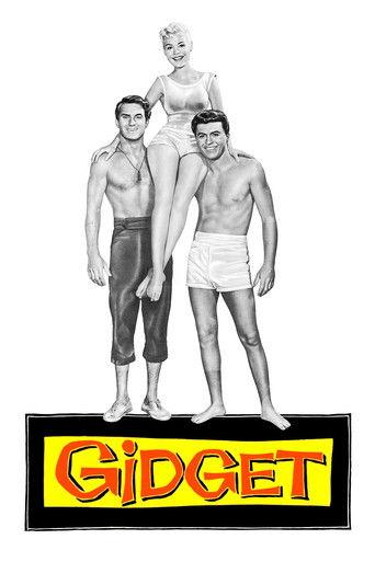 Gidget film afişi