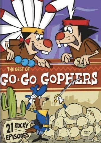 Go Go Gophers dizi afişi
