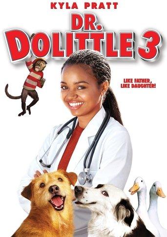 Dr. Dolittle 3 film afişi
