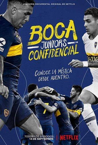 Boca Juniors Confidential dizi afişi