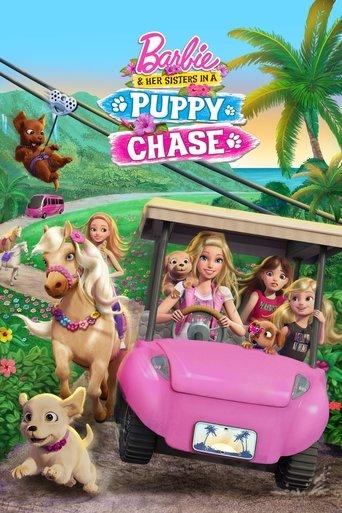 Barbie & Her Sisters in a Puppy Chase film afişi