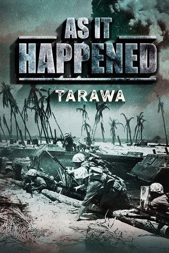 As it Happened: Tarawa film afişi
