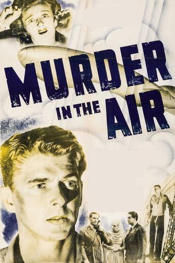 Murder in the Air film afişi