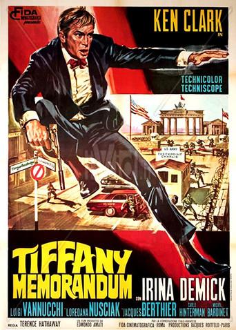 Tiffany Memorandum film afişi