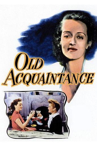 Old Acquaintance film afişi