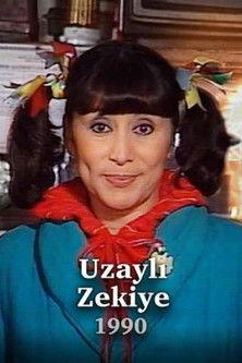 Uzaylı Zekiye dizi afişi