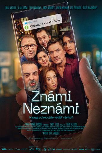 Známi neznámi film afişi