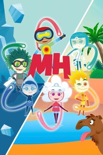 MeteoHeroes dizi afişi