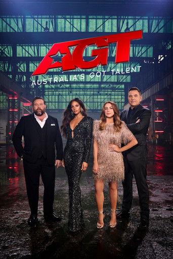 Australia's Got Talent dizi afişi