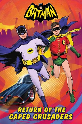 Batman: Return of the Caped Crusaders film afişi