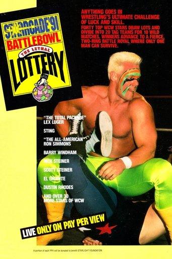 WCW Starrcade 1991 film afişi