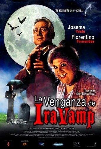 La venganza de Ira Vamp film afişi