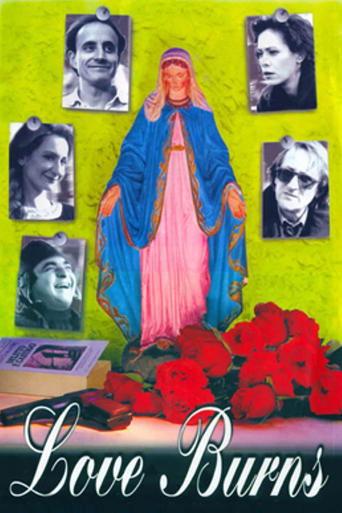 Love Burns film afişi