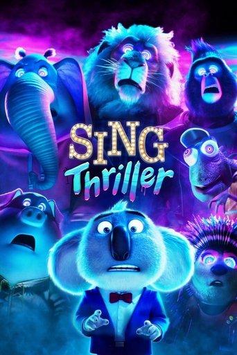 Sing: Thriller film afişi